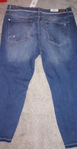 Judy Blue plus size denim skinny jeans